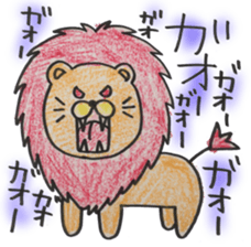 kureyonLION sticker #15898597