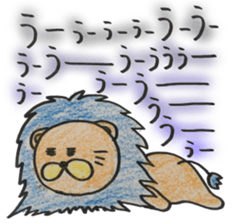 kureyonLION sticker #15898598