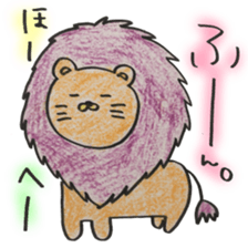 kureyonLION sticker #15898599