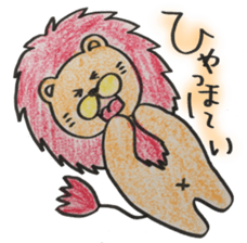 kureyonLION sticker #15898600