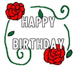 nanaco[Birthdaymessage] sticker #15898605