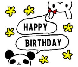 nanaco[Birthdaymessage] sticker #15898606