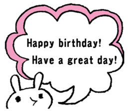 nanaco[Birthdaymessage] sticker #15898617