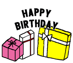 nanaco[Birthdaymessage] sticker #15898620