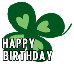 nanaco[Birthdaymessage] sticker #15898625