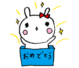 nanaco[Birthdaymessage] sticker #15898626