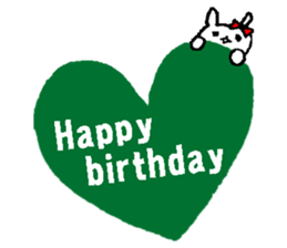 nanaco[Birthdaymessage] sticker #15898630