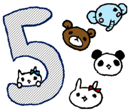 nanaco[Birthdaymessage] sticker #15898636