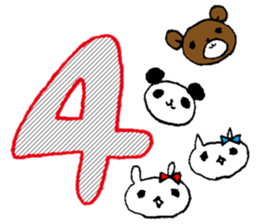 nanaco[Birthdaymessage] sticker #15898637