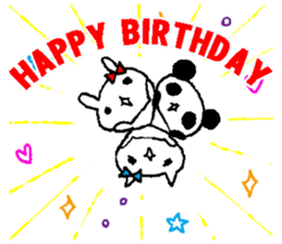 nanaco[Birthdaymessage] sticker #15898641