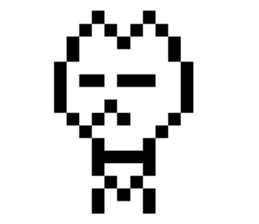 dotmochippe sticker #15898731