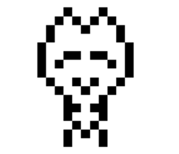 dotmochippe sticker #15898737