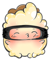 Ninjang Popcorn sticker #15898803