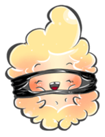 Ninjang Popcorn sticker #15898804