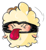 Ninjang Popcorn sticker #15898805