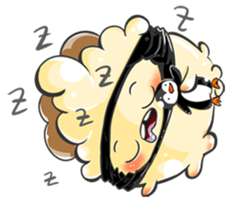 Ninjang Popcorn sticker #15898807