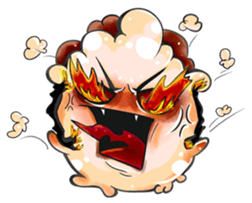 Ninjang Popcorn sticker #15898809