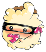 Ninjang Popcorn sticker #15898811