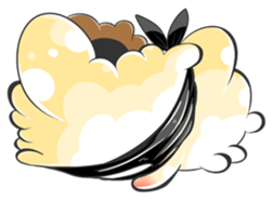 Ninjang Popcorn sticker #15898813