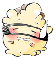 Ninjang Popcorn sticker #15898814