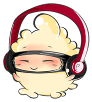 Ninjang Popcorn sticker #15898815