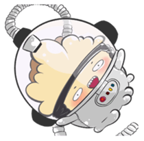 Ninjang Popcorn sticker #15898817