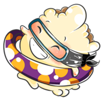 Ninjang Popcorn sticker #15898819