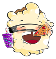 Ninjang Popcorn sticker #15898821