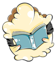 Ninjang Popcorn sticker #15898822