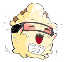 Ninjang Popcorn sticker #15898824