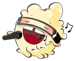 Ninjang Popcorn sticker #15898825