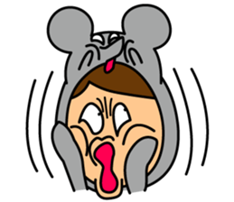 I am SEKINE Sticker sticker #15899593