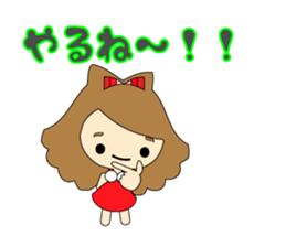small girl (everyday Phrase -Second-) sticker #15899741