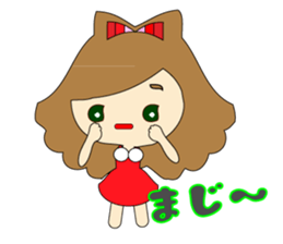 small girl (everyday Phrase -Second-) sticker #15899742