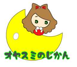 small girl (everyday Phrase -Second-) sticker #15899743