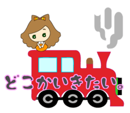 small girl (everyday Phrase -Second-) sticker #15899746