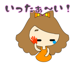 small girl (everyday Phrase -Second-) sticker #15899748