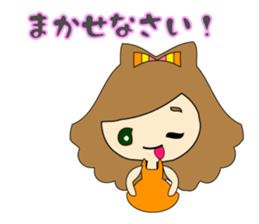 small girl (everyday Phrase -Second-) sticker #15899752