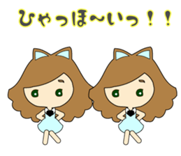 small girl (everyday Phrase -Second-) sticker #15899768