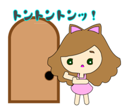 small girl (everyday Phrase -Second-) sticker #15899770