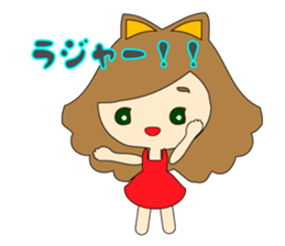 small girl (everyday Phrase -Second-) sticker #15899773