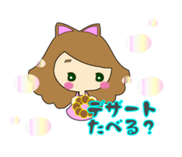 small girl (everyday Phrase -Second-) sticker #15899774