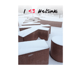 Helsinki stories sticker #15900081