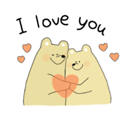 Tiny funny animals sticker #15900127