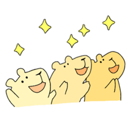 Tiny funny animals sticker #15900130