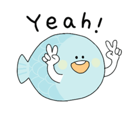 Tiny funny animals sticker #15900132