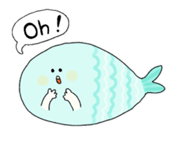 Tiny funny animals sticker #15900133