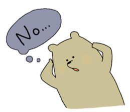 Tiny funny animals sticker #15900134