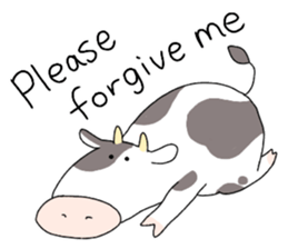 Tiny funny animals sticker #15900136