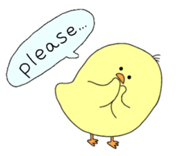 Tiny funny animals sticker #15900137